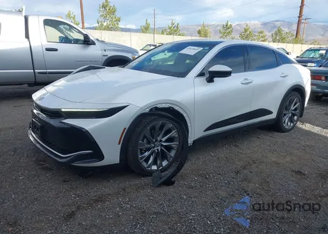 2023 Toyota Crown Limited из США, поврежденный, VIN JTDAAAAF9P3000260